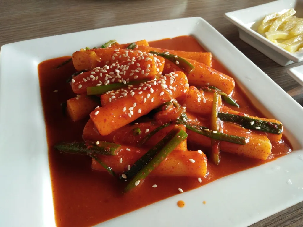 food, korean food, tteokbokki