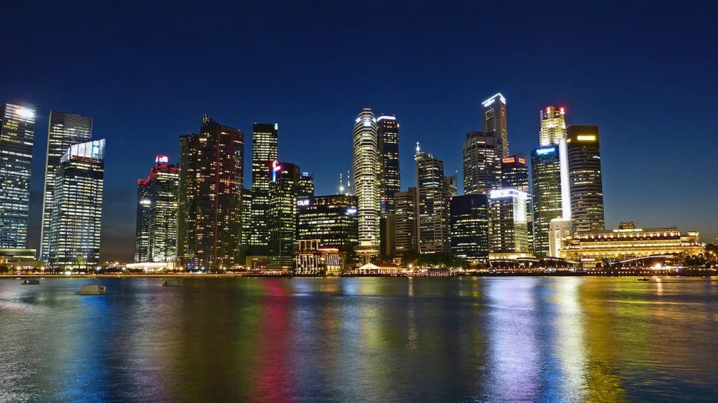 skyline, cityscape, buildings