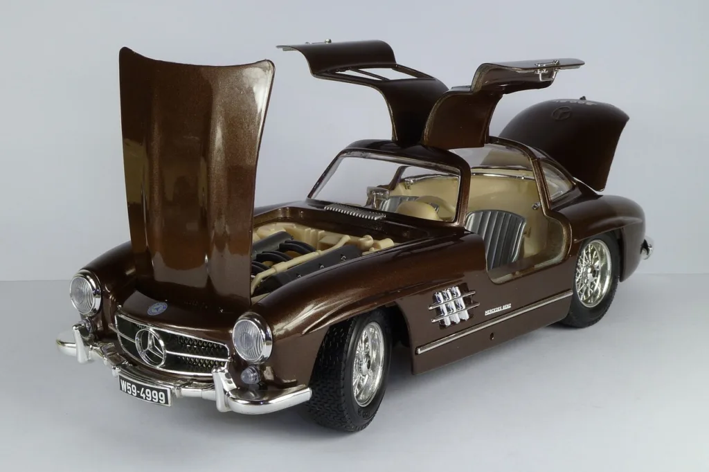 mercedes, 300 sl, gullwing