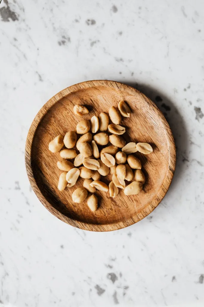 Soaked Peanuts
