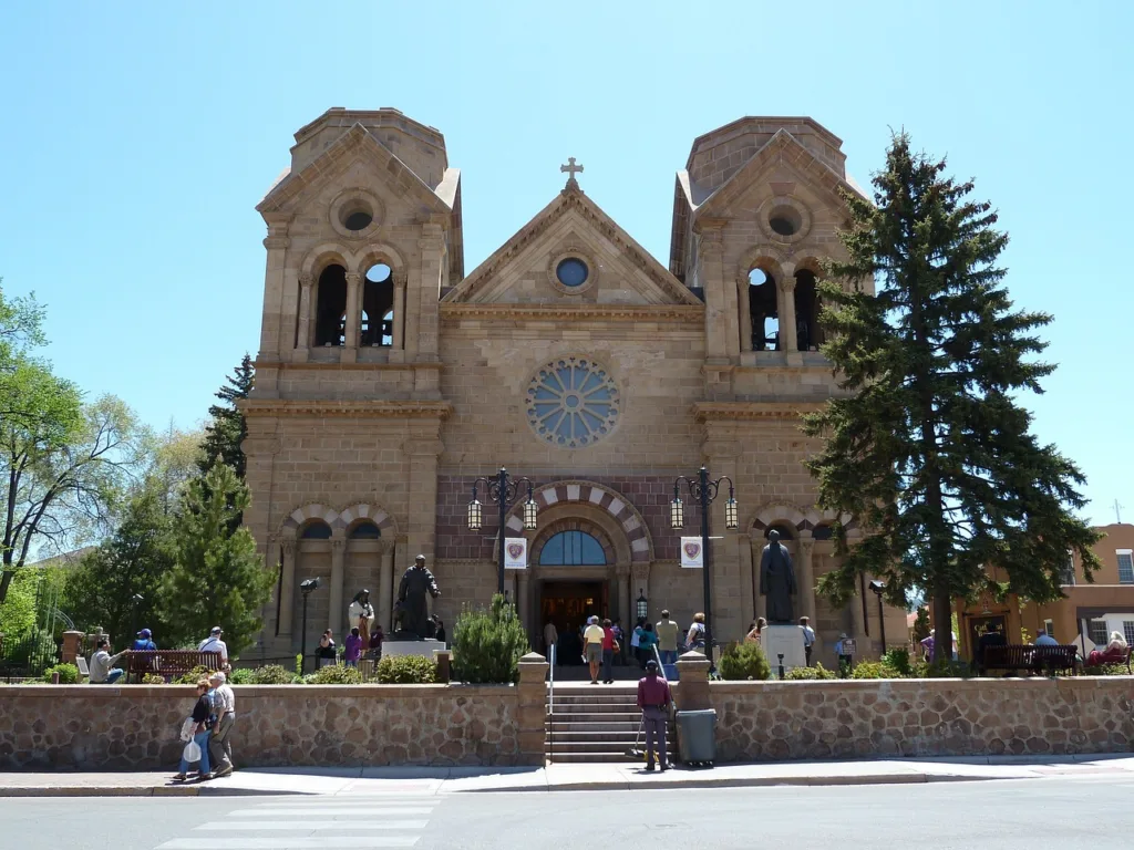 cathedral of basilica, church, basilica