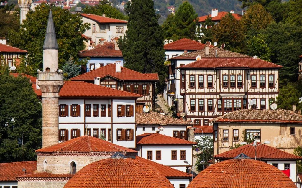 safranbolu, town, houses