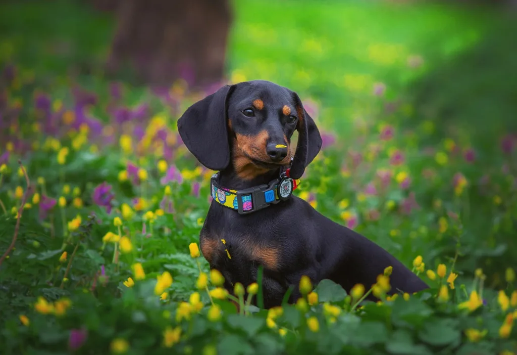 dog, puppy, dachshund