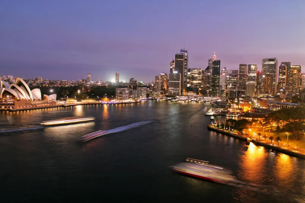 Aerial View of Sydney