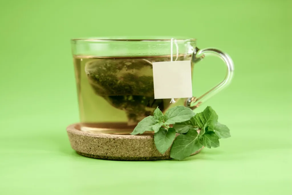 green tea
