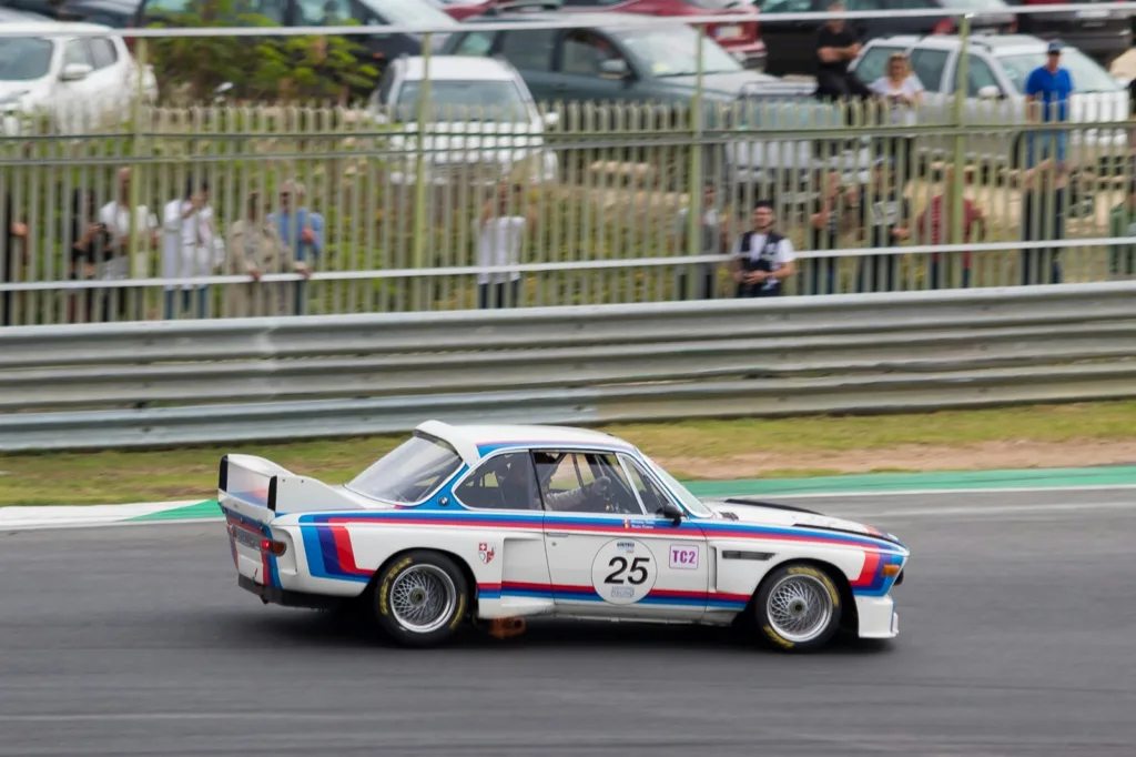 a race car on a track