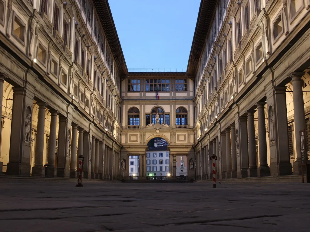 gallery, uffizi gallery, italy