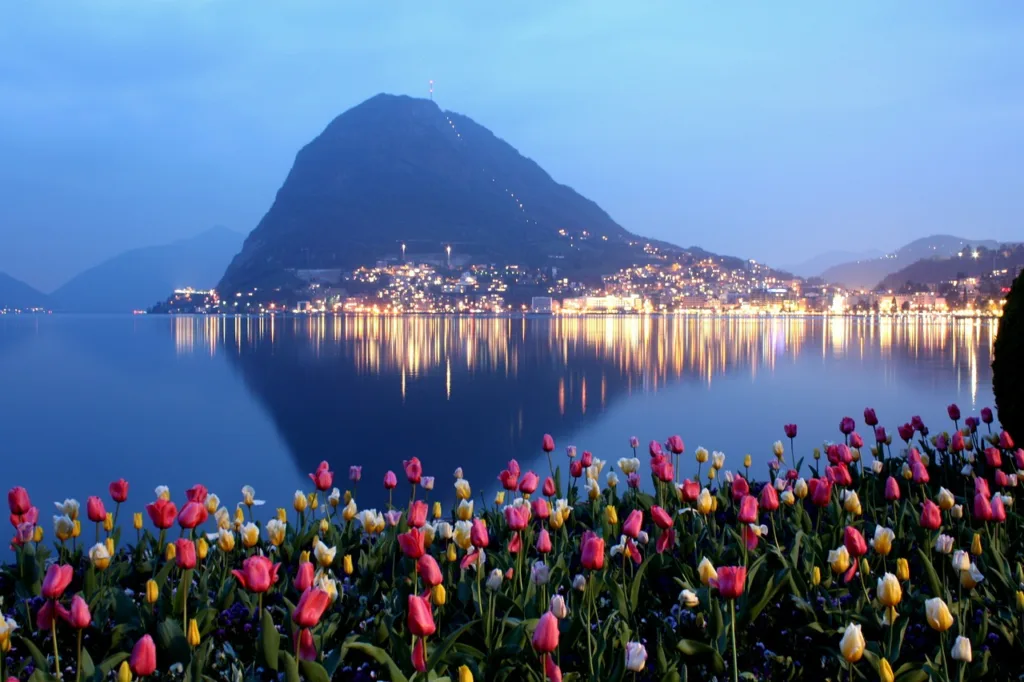 lugano, ticino, san salvatore