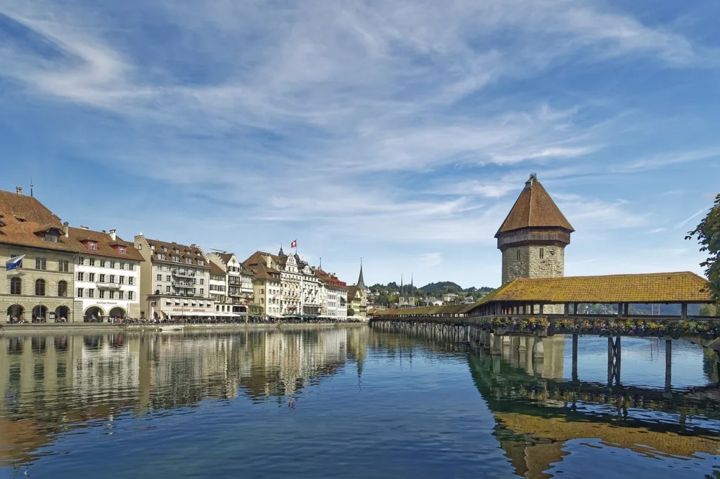 switzerland, lucerne, city