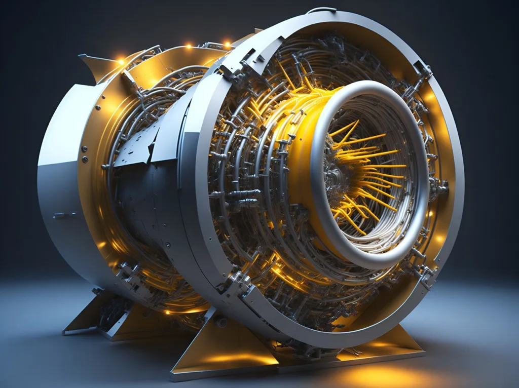 ai generated, engine, modern