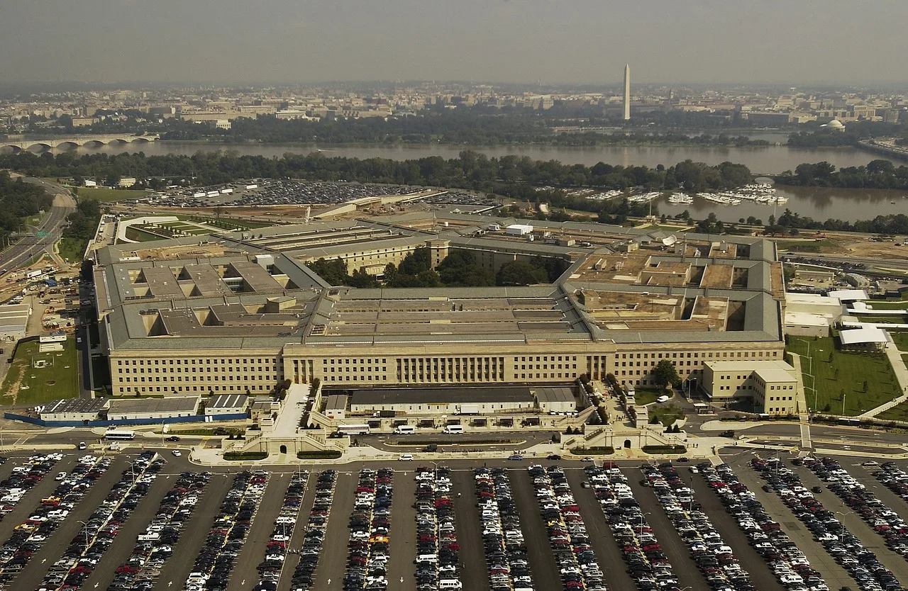 pentagon, nature, washington dc