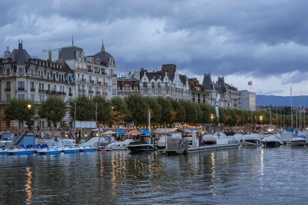 geneva, nature, lake