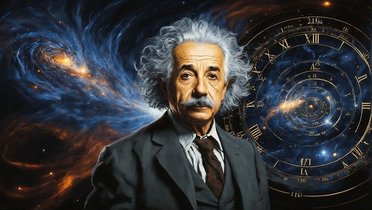 ai generated, albert einstein, science