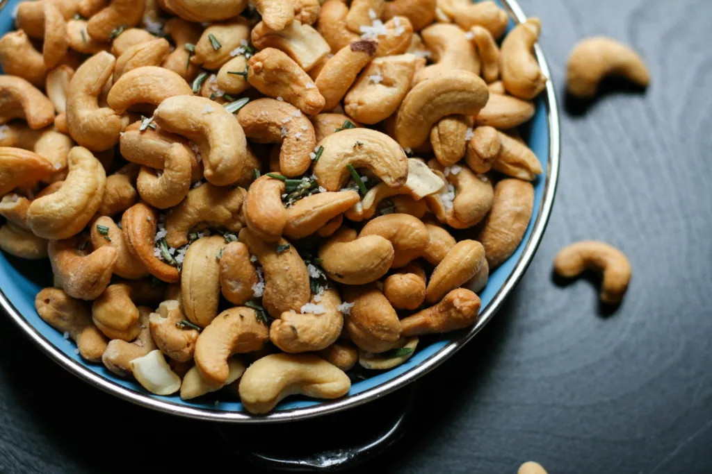 Cashews
